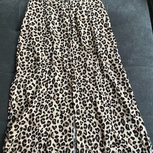 Cheetah Print Skirt